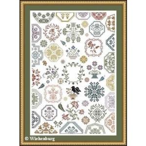 the Dutch Flowerのクェ―カーサンプラー