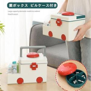 クルマ型 薬箱 救急ボックス 車型薬箱 かわいい 応急処置キット