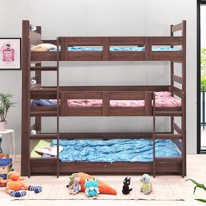 三段ベッド 宮棚照明付き ポップ 3段ベット 耐震 子供 業務 大人用 爆買