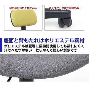 ファブリックチェアー 送料無料 プレイズ イス...の詳細画像5