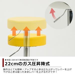カウンターチェアー 送料無料 リビオ 6色対応...の詳細画像5