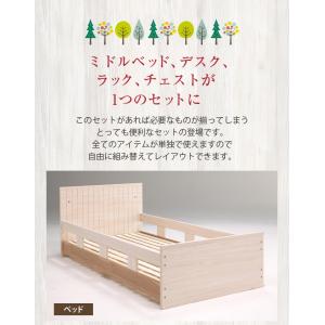 ロフトベッド ヴェル システムベット 高耐荷重...の詳細画像3