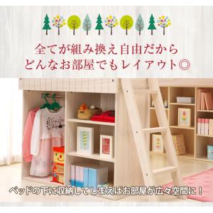 ロフトベッド ヴェル システムベット 高耐荷重...の詳細画像5