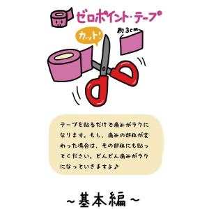 ゼロポイント 単品販売 テープ 肩こり 腰痛 ...の詳細画像2
