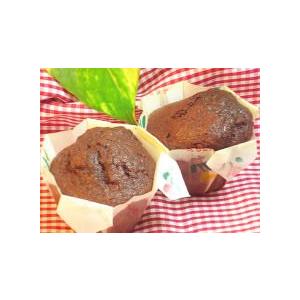 モモばあちゃんの手づくりカップケーキ《チョコ》12個入