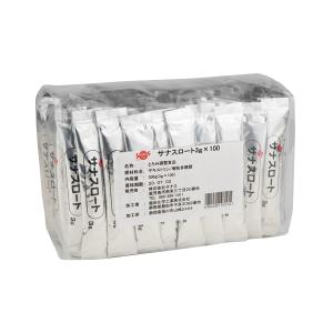サナスロート 3g×100包