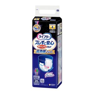 ライフリー かんたん装着パッド（男女共用） レギュラー 54枚入り