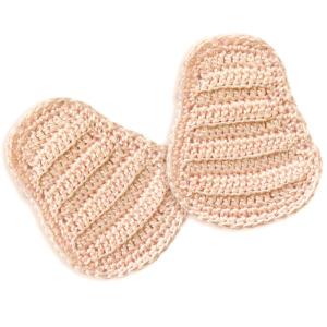 グリシコ｜レーストウシューズキャップ／トウ先用レース（1足分・2枚入）