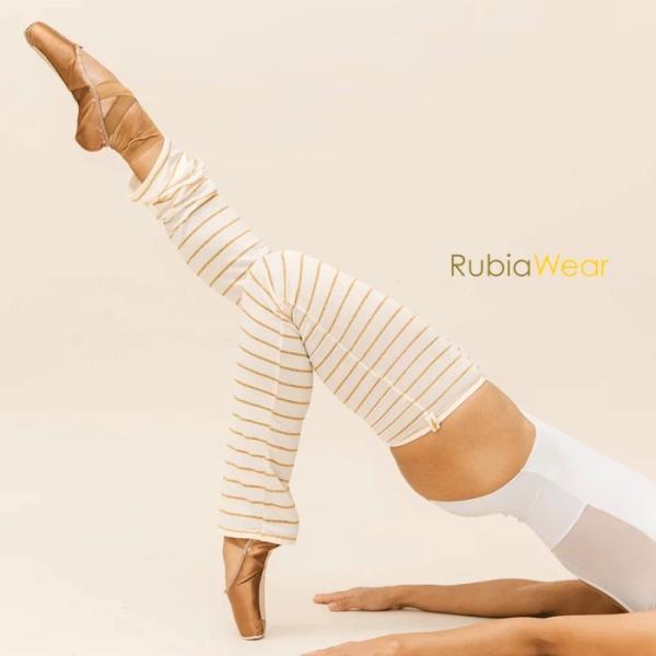 RubiaWear ルビア フルレッグウォーマー HONEY