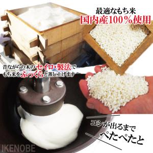 2枚以上購入で1枚付いてくる お正月用のし餅杵...の詳細画像4