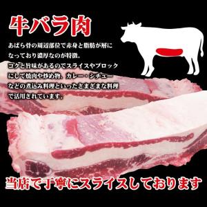 リミテッド企画登場 アメリカ産牛バラ肉スライス...の詳細画像1