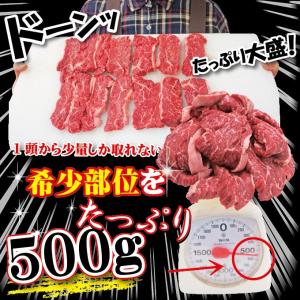 かいのみ 希少部位焼肉 500g 非常に柔らか...の詳細画像1