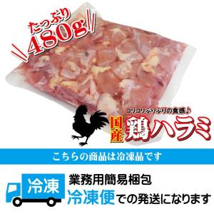 国産鶏ハラミはらみさがり希少部位 480gホル...の詳細画像5