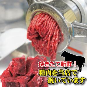 牛肉ひき肉国産100% 500g入 冷凍 パラ...の詳細画像1