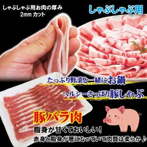 豚バラスライス カナダ産 500g 冷凍 厚切...の詳細画像4