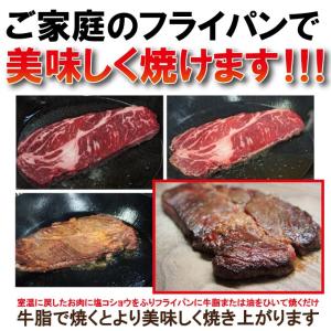 牛肉肩ロースステーキ 1枚 200g 冷凍 ニ...の詳細画像5