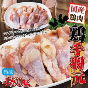480g国産鶏手羽元冷凍品　訳ありではないけどこの格安
