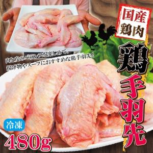 480g国産鶏手羽先冷凍品　訳ありではないけどこの格安　3