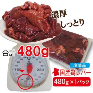 480g国産鶏レバー冷凍品 訳ありではないけど...の詳細画像2