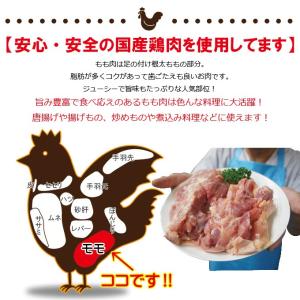 480g国産鶏もも肉モモ肉冷凍品 モモ肉 鶏肉...の詳細画像1