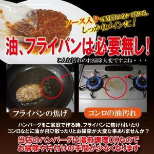 ハンバーグ和風オニオンソース入150g×1個冷...の詳細画像5