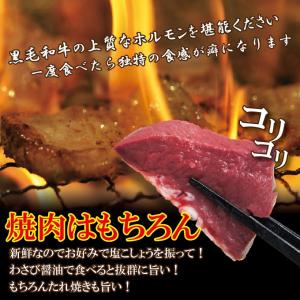 数量限定 黒毛和牛ハツ心臓コリコリカルビ500...の詳細画像4