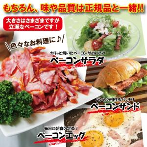 ベーコンこま訳あり不揃い360g冷凍 ハムの詳細画像2