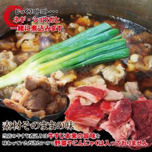 お試し用 ぷるトロとろ牛すじ肉煮込み冷凍200...の詳細画像3