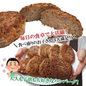 ポーク&ビーフハンバーグ 300g(150g×...の詳細画像5