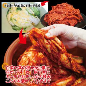 ひとつひとつ手作業 本場熟成キムチ338g冷凍...の詳細画像3