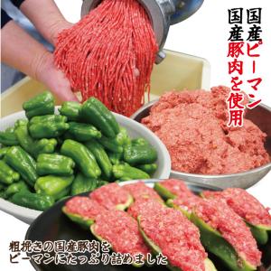 肉盛りピーマン肉詰め380g冷凍 国産ピーマン...の詳細画像3