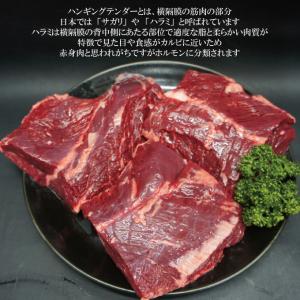 厚切り牛はらみステーキ300g サガリ ハラミ...の詳細画像2