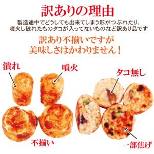 訳ありたこ焼き冷凍 釣鐘型 約20gx20個入...の詳細画像1