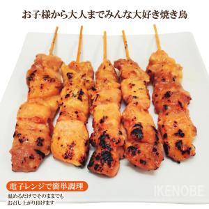 炭火焼き鳥もも串35gx5本入冷凍 素焼き た...の詳細画像3
