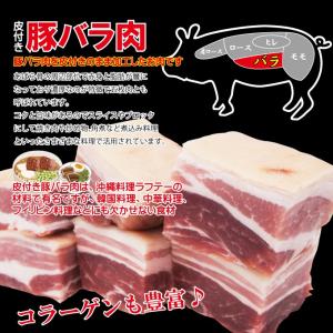 皮付き豚バラブロック1kg冷凍 手にはいらない...の詳細画像1