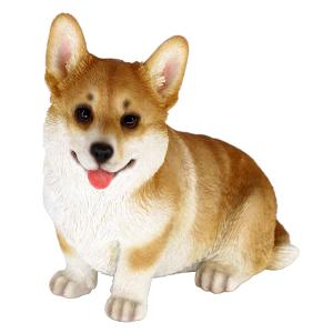ガーデンオーナメント コーギー 子犬 リアル 置物 庭 かわいい 動物 本物そっくり つぶら オブジェ おしゃれ ガーデニング 外国風 お座り 赤ちゃん 最安値 価格比較 Yahoo ショッピング 口コミ 評判からも探せる