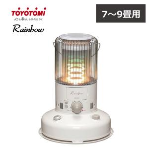 石油ストーブ 対流型 トヨトミ レインボー 7畳 RB-251-W