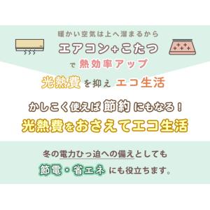 こたつ 一人用 KA-15SW ミニこたつ お...の詳細画像3