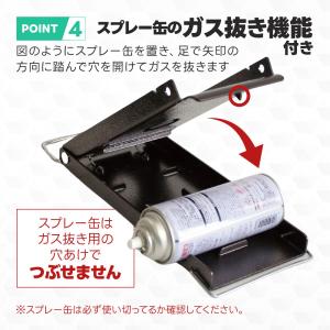 空き缶つぶし機 空き缶を潰す つぶすくん 空き...の詳細画像5