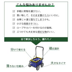 ショッピングカート カゴ台車 シルバーカー 折...の詳細画像2
