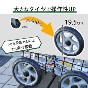 ショッピングカート カゴ台車 シルバーカー 折...の詳細画像5