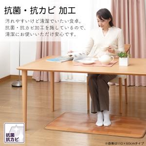 ホットカーペット 防水 テーブル下 ヒーター ...の詳細画像5