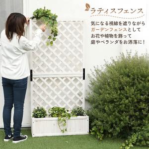 ガーデンフェンス ラティス フェンス 木製 プ...の詳細画像3