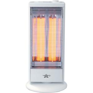 電気ヒーター AEH-G100A(W) アラジン 遠赤グラファイトヒーター ダブルグラファイトヒーター 電気ストーブ Aladdin 立ち上がり秒速