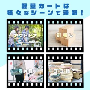 3輪カート 階段を登れる 三輪 キャリーカート...の詳細画像1