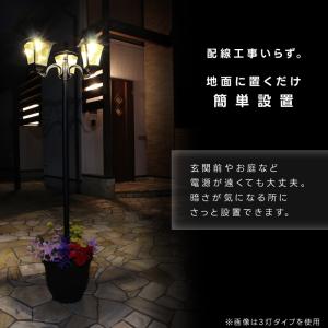 ガーデンライト 1灯 外灯 プランター付 ポー...の詳細画像2