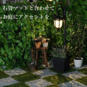 人工芝 防草シート付 27枚セット 庭 diy...の詳細画像1