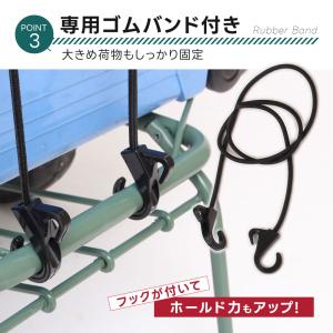 キャリーカート 二輪台車 耐荷重60kg ハン...の詳細画像4