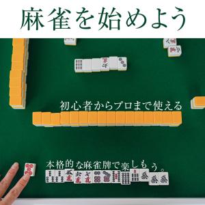 麻雀牌 ビギン ジャン牌 マージャン ゲーム ...の詳細画像1