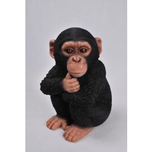 ガーデンオーナメント チンパンジー 子ども リアル 置物 庭 かわいい サル 赤ちゃん 本物そっくり オブジェ おしゃれ ガーデニング 外国風 ジャングル 熱帯 最安値 価格比較 Yahoo ショッピング 口コミ 評判からも探せる